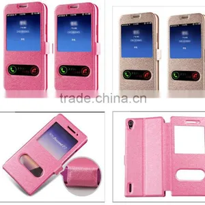 5 Color Flip Wallet PU Leather Magnetic Phone Case Cover Stand For LG G2 G3 G4 thumbnail-1