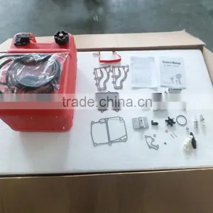 High Quality 2 Stroke Hot Sale Boat Engines Motor Boat 9.9hp to Brazil thumbnail-2