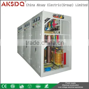 Hot Full Copper Coal Mines SBW-F 3 Phase Subtone Automatic Compensation Power Line Voltage Stabilizer Winging LiuShi YueQIing thumbnail-1