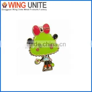 Eco-Friendly Material Custom Pin Badge thumbnail-1