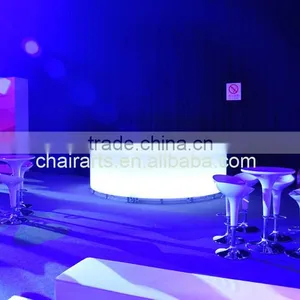 New Acrylic Illuminated Led Glow Bar Table thumbnail-2