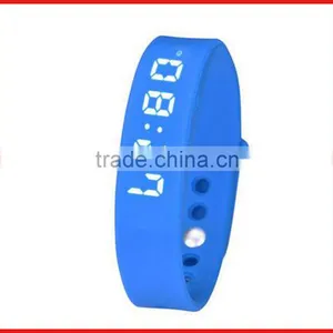 Most Popular Led Silicone Watch Bracelet thumbnail-4