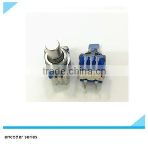 2015 HongYu Rotary Encoder With 20 Detents With Flat Shaft Electric Rotary Encoder thumbnail-1