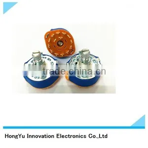 Knul Shaft AC 125V 0.3A 250V 0.6A 2 Pole 6 Positions Rotary Switch thumbnail-2