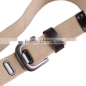 Print Cotton Webbing Belt thumbnail-6