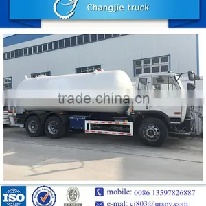 Quality 100% Guaranteed Customized for Export 6x4 Dongfeng 25.3m3 Lpg Dispenser Tank Truck thumbnail-1