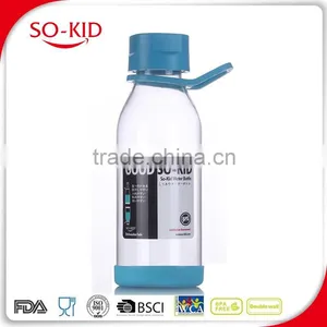 Eco-Friendly Portable Clear Creative Wholesale Glass Water Bottles thumbnail-2
