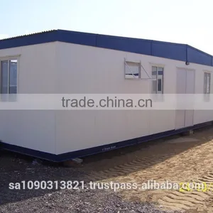 Porta Cabins Portable Houses Movable Offices Rooms Mess Hall Kitchen Ablution Mosque Security Storage Dammam Saudi thumbnail-1