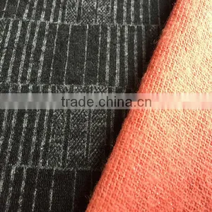 Polyester Acrylic Wool Blended Knitting Fabric With Holes Supplier thumbnail-3
