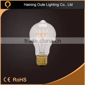 Wide Application for Decorations Vintage Edison Light Bulbs A19 40w E27/b22 thumbnail-1