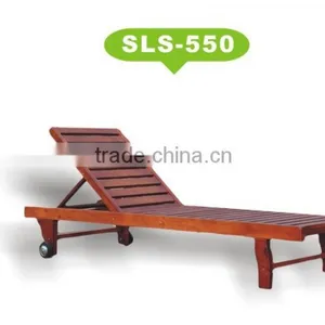 SLS-550 Lazy Chair Wooden Chair Modern Leisure Chair thumbnail-1