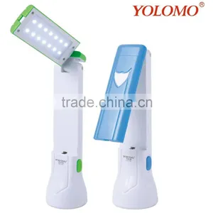 Portable Double Function Table Lamp Desk Light With Torch Light Flashlight thumbnail-1