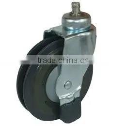 New Design Escalator Caster for Shopping Trolleys thumbnail-1