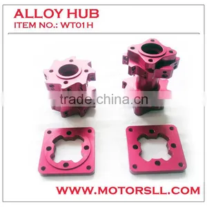 CNC Aluminum Pit Bike Wheel Rim Hub for 110cc 150cc 125cc thumbnail-1