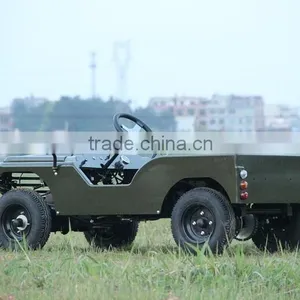 4x4 ATV Mini Jeep Willys thumbnail-4