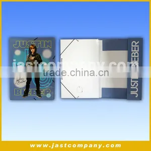 Justin Bieber Bookend, Music and Light Paper Folder, Music and Light Bookend thumbnail-1