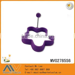 Round Shape Kitchen Tools Silicone Egg Ring thumbnail-4