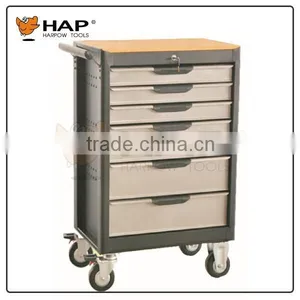 Factory Supply Cheap 7 Drawers Tool Box On Wheel thumbnail-1