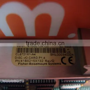 FISHER ROSEMOUNT Discrete I/O CARD CL6721X1-A4 thumbnail-3