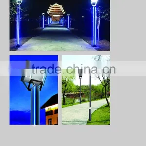 Led Street Light Pole/ssolar Street Lights Pole Design/solar Power Garden Decorative Lights thumbnail-4