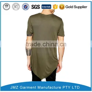 High Quality Customized Drape t Shirt With Asymmetric thumbnail-2