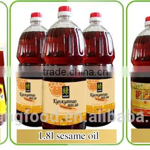 China's High Quality Sesame Oil/ Refined Pure Gingelly Oil Quality Choice Supplier's Choice thumbnail-6