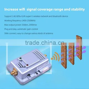 Made in China Dual Band High Gain Booster GSM WCDMA 3G 2400 thumbnail-3