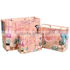 Beautiful Seen With Paris Tower Paper Bag For Gift thumbnail-1