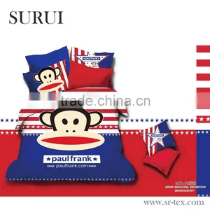 High Quality 100% Cotton 3D Printed Textile Fabric for Children Mattress thumbnail-1