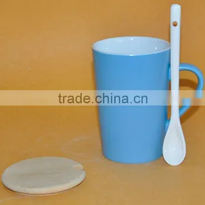12oz Sublimation Ceramic Mugs From China Coffee Mug Wholesale thumbnail-1