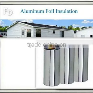 Glass Wool Aluminum Foil Insulation Plastic Wall Panelling thumbnail-1
