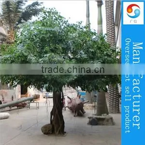 15m Decorative Artificial Metal Big Banyan Tree thumbnail-1