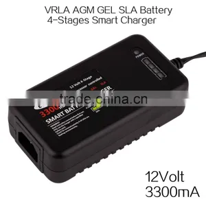 3A Electrical Vehicle Battery Charger 12V thumbnail-2