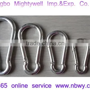 Heavy Duty Steel Carabiner thumbnail-1