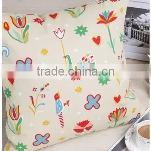 Cotton Cavas Custom Silk Screen Printed Plain Sofa Cushion thumbnail-4