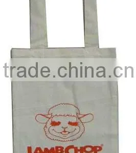 Recycled Cotton Canvas Fabric Designer Bags/cotton Tote Bags thumbnail-2