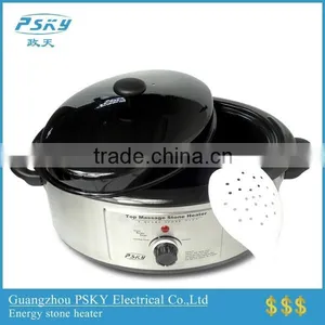 Massage Hot Stone Warmer Heater /Spa Hot Energy Stone Massager thumbnail-1