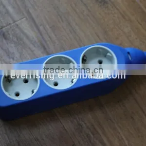 Hot Style HY-A02 250V 16A 3Way Electrical Power Extension Socket thumbnail-1