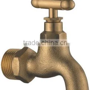 Polished Brass Bibcock thumbnail-1