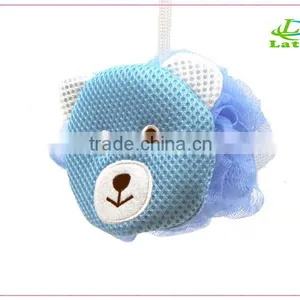 Toy Mesh Sponge Animal Bath Sponge for Children Nylon Bath Scrubber thumbnail-4
