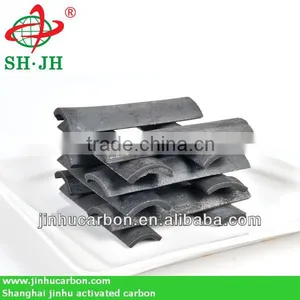 Coconut Shell Charcoal Briquette thumbnail-1