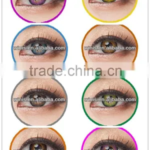 Wholesale Romantic Beauty Cosmetics Korean Colored Contact Lens thumbnail-1
