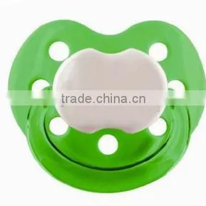Seashell Shaped Double Color Baby Pacifier PS03 thumbnail-4
