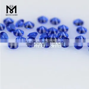 Synthetic Loose Stone 1.5mm Round Sapphire Nano Gems thumbnail-2