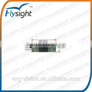 G077 CM142 Flysight FPV Mini Camera Ultra Small FPV Receive Camera Module For Modelling Quadcopter thumbnail-1