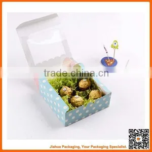 Logo Paper Box Foldable for Chocolate thumbnail-3