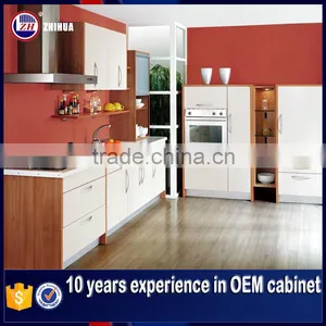Factory Direct Sale High Gloss Modulated Kitchen Cabinets thumbnail-3