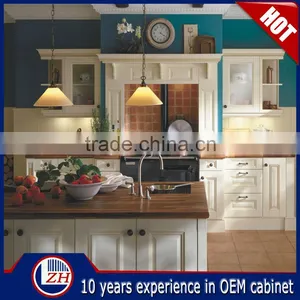 High Quality Elegant Design China White Kitchen Cabinet Factory thumbnail-6