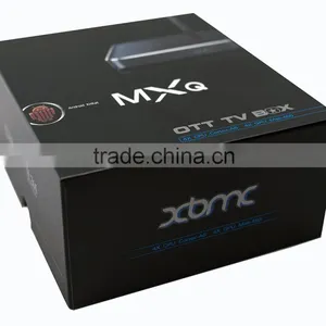 First One Release Amlogic S912 OTT TV Mxq Pro Live Streaming MXQ Plus M12S Octo Core Android Smart TV BOX thumbnail-4