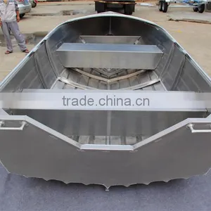 2-7 Peresons Aluminum Boat With Console thumbnail-4